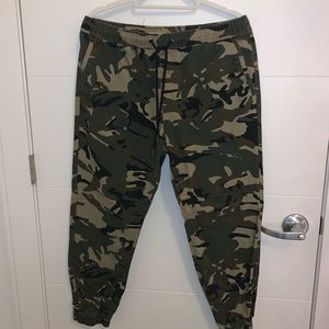 Camo joggers